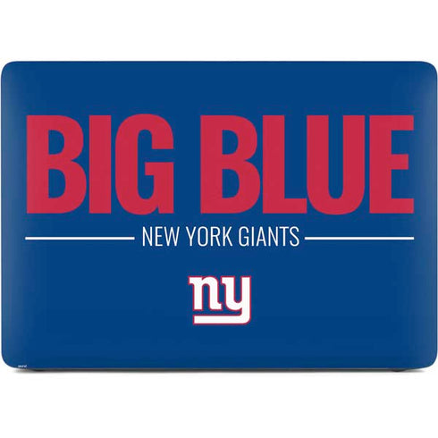 NFL New York Giants Team Motto Apple MacBook Pro 16-inch Skin