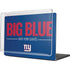 NFL New York Giants Team Motto MacBook Cases