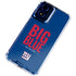 NFL New York Giants Team Motto Moto G 5G (2024) Clear Case