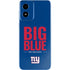 NFL New York Giants Team Motto Moto G Play 4G (2024) Skin