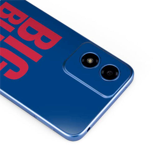 NFL New York Giants Team Motto Moto G Play 4G (2024) Skin