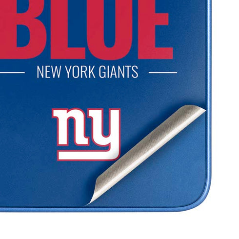 NFL New York Giants Team Motto Moto G Play 4G (2024) Skin