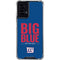 NFL New York Giants Team Motto Moto G Power 5G (2024) Clear Case