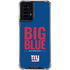 NFL New York Giants Team Motto Moto G Power 5G (2024) Clear Case