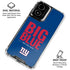 NFL New York Giants Team Motto Moto G Power 5G (2024) Clear Case