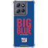 NFL New York Giants Team Motto Moto G Stylus 5G (2025) Clear Case
