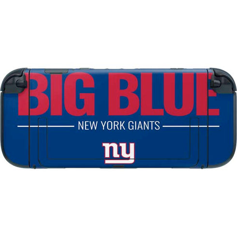 NFL New York Giants Team Motto Nintendo Switch 2 (2025) with Joy-Con Skin