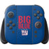 NFL New York Giants Team Motto Nintendo Skins