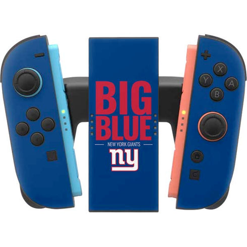NFL New York Giants Team Motto Nintendo Switch 2 (2025) Joy-Con Controller Skin