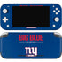 NFL New York Giants Team Motto Nintendo Skins