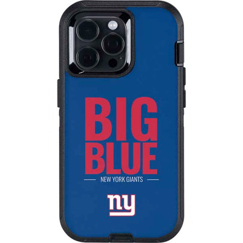 NFL New York Giants Team Motto Otterbox Defender iPhone Skin