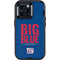 NFL New York Giants Team Motto Otterbox Defender iPhone Skin