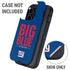 NFL New York Giants Team Motto Otterbox Defender iPhone Skin
