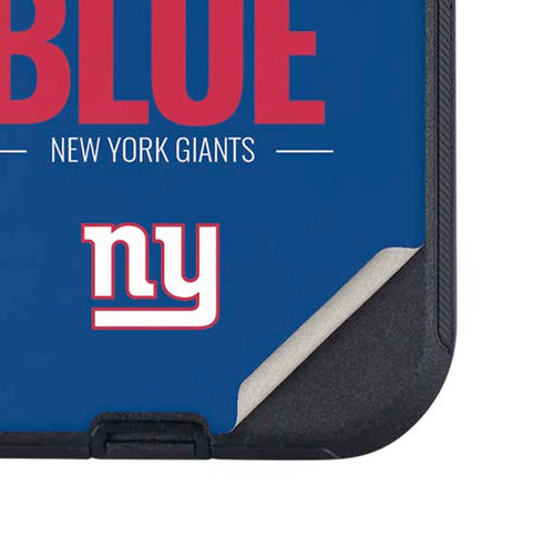 NFL New York Giants Team Motto Otterbox Defender iPhone Skin