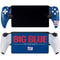 NFL New York Giants Team Motto PlayStation Portal Remote Player Skin