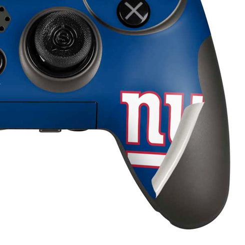 NFL New York Giants Team Motto PlayStation Scuf Vantage 2 Controller Skin