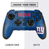 NFL New York Giants Team Motto PlayStation Scuf Vantage 2 Controller Skin