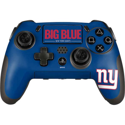 NFL New York Giants Team Motto PlayStation Scuf Vantage 2 Controller Skin