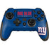 NFL New York Giants Team Motto PlayStation Scuf Vantage 2 Controller Skin