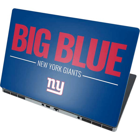 NFL New York Giants Team Motto Dell Precision Skin