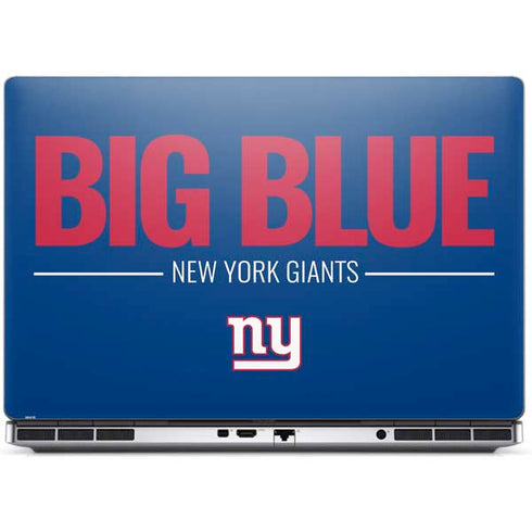 NFL New York Giants Team Motto Dell Precision Skin