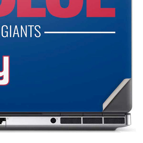 NFL New York Giants Team Motto Dell Precision Skin