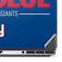 NFL New York Giants Team Motto Dell Precision Skin