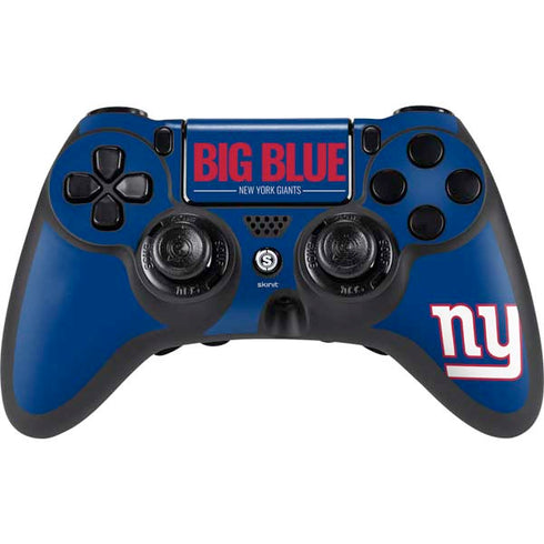 NFL New York Giants Team Motto PlayStation PS4 Skins
