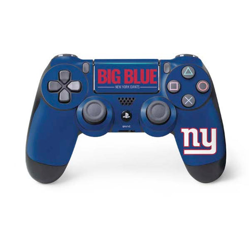 NFL New York Giants Team Motto PlayStation PS4 Skins