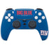 NFL New York Giants Team Motto PlayStation PS5 Skins