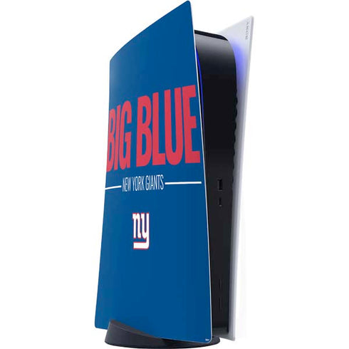NFL New York Giants Team Motto PlayStation PS5 Skins