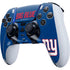 NFL New York Giants Team Motto PS5 DualSense Edge Pro Controller Skin