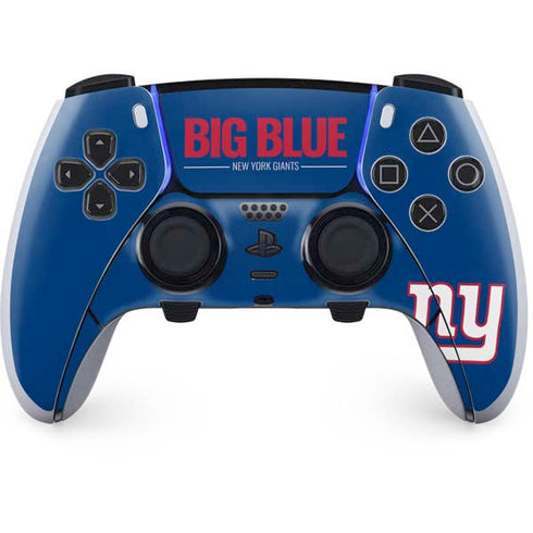 NFL New York Giants Team Motto PlayStation PS5 Skins