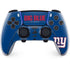 NFL New York Giants Team Motto PS5 DualSense Edge Pro Controller Skin