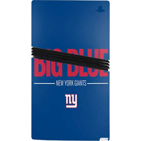 NFL New York Giants Team Motto PS5 Pro Bundle Skin
