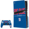 NFL New York Giants Team Motto PS5 Pro Disk Bundle Skin