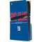 NFL New York Giants Team Motto PS5 Pro Disk Console Skin