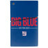 NFL New York Giants Team Motto PS5 Slim Digital Edition Console Skin