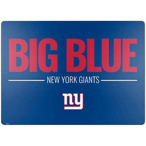NFL New York Giants Team Motto Surface Laptop 7 13.8in Skin