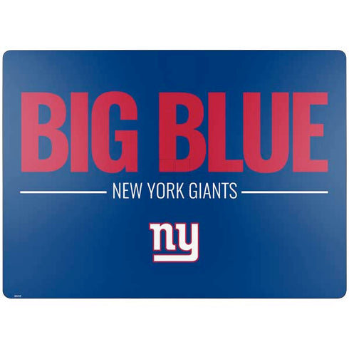 NFL New York Giants Team Motto Surface Laptop 7 15in Skin
