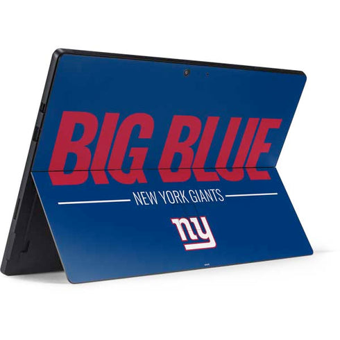 NFL New York Giants Team Motto Surface Pro 7 Skin