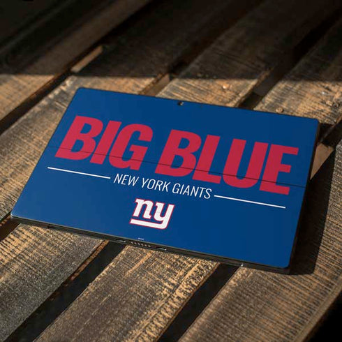 NFL New York Giants Team Motto Surface Pro 7 Skin