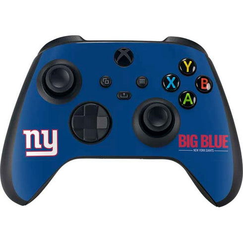 NFL New York Giants Team Motto Xbox Series X Skins
