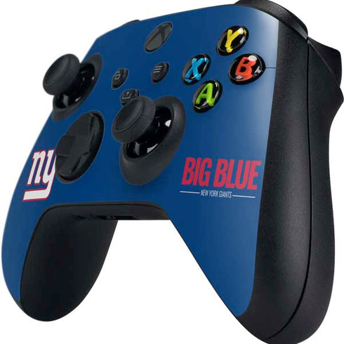 NFL New York Giants Team Motto Xbox Series X Controller Skin