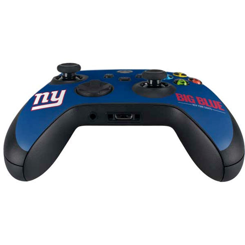NFL New York Giants Team Motto Xbox Series X Controller Skin