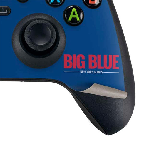 NFL New York Giants Team Motto XBox Series X Digital Edition Bundle Skin