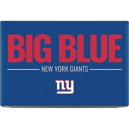 NFL New York Giants Team Motto Dell XPS Skin