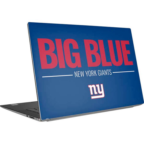 NFL New York Giants Team Motto Dell XPS Skin