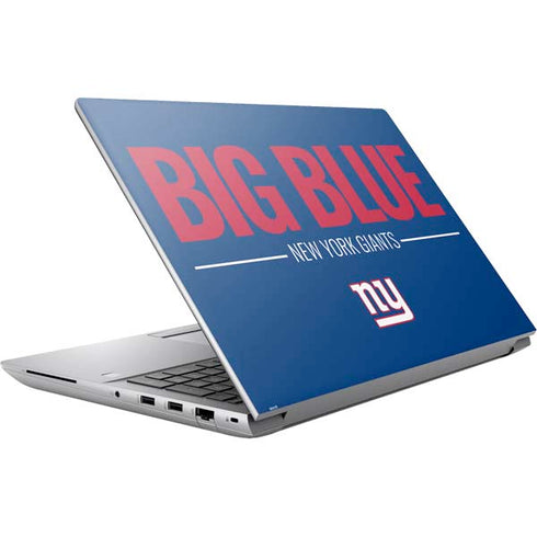 NFL New York Giants Team Motto HP ZBook Fury 16 G10 Skin