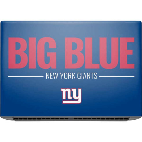 NFL New York Giants Team Motto HP ZBook Fury 16 G10 Skin